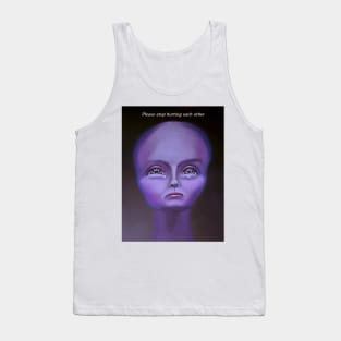 Jrooti - Please Stop Hurting Each Other Tank Top